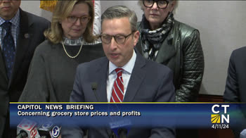 Click to Launch Capitol News Briefing with Senate President Pro Tempore Looney, Senate Majority Leader Duff and Attorney General Tong on Grocery Store Prices and Profits